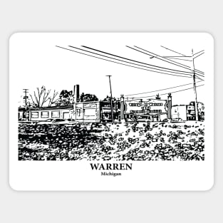 Warren - Michigan Magnet